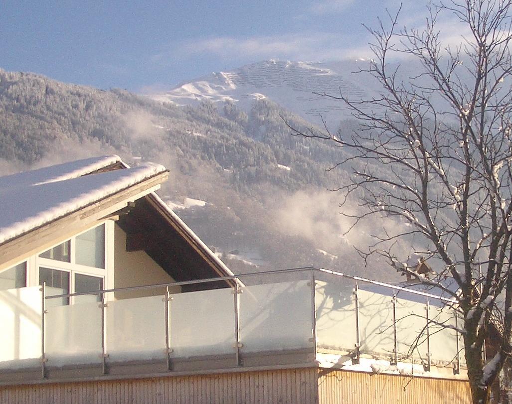 Panoramablick Lejlighed Schruns Eksteriør billede